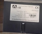 AAVAQ i-60 Industrial Door Opener 110-120V Commercial Emergency Release — photo 1