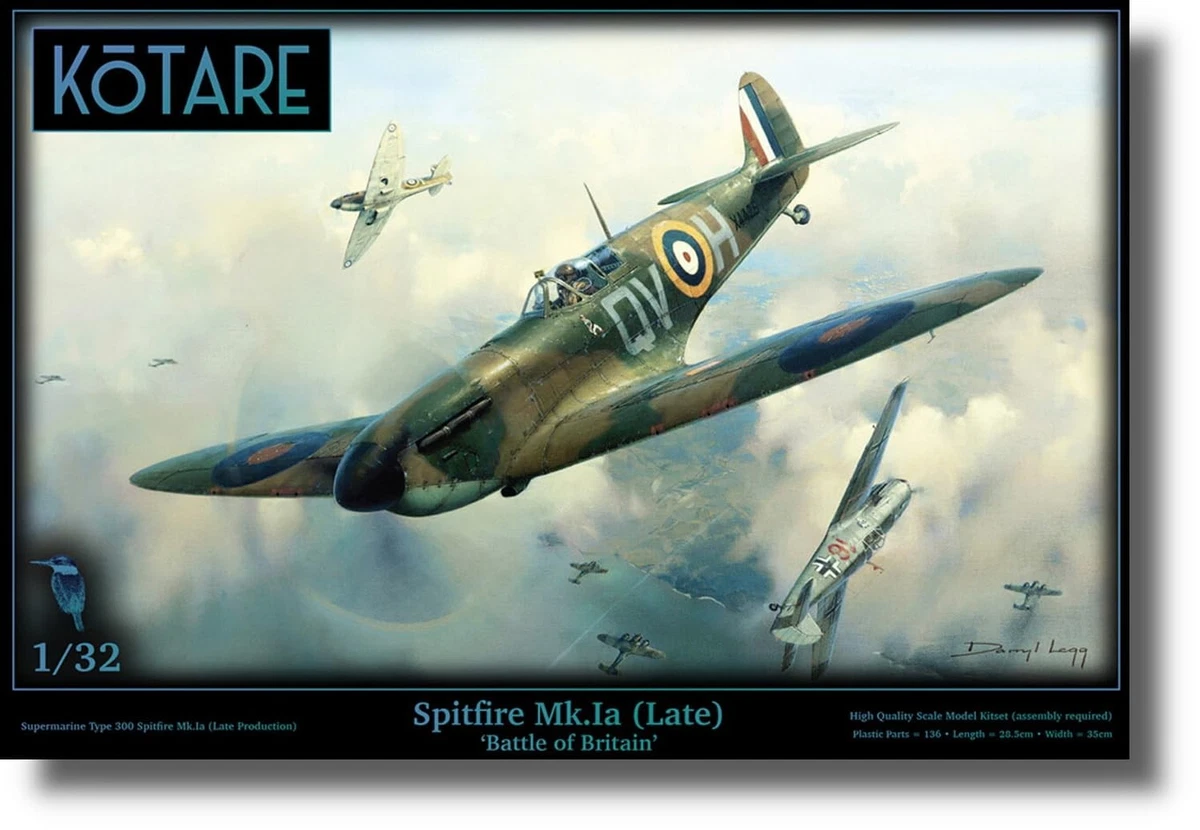 Spitfire 1:32 Contemporary Diecast Aircraft & Spacecraft for sale