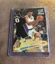 Fleer Ultra 1996-97 Todd Fuller Rookie #185 Golden State Warriors NBA Card. rookie card picture