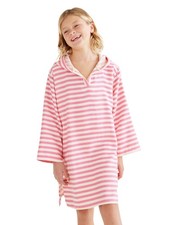 Bathrobe Swim Cover Up for Girls Boys - Hooded Beach Towels - AMALFI - Po...