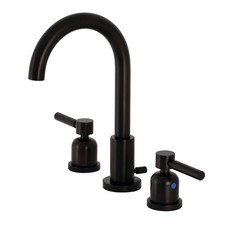 Kingston Brass FSC892.DL Concord 1.2 GPM Widespread Bathroom - Bronze