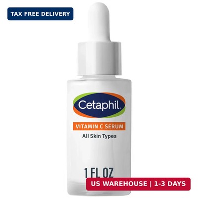Cetaphil Vitamin C Serum, Visibly Reduces Look of Dark Spots and Hyperpigmentati