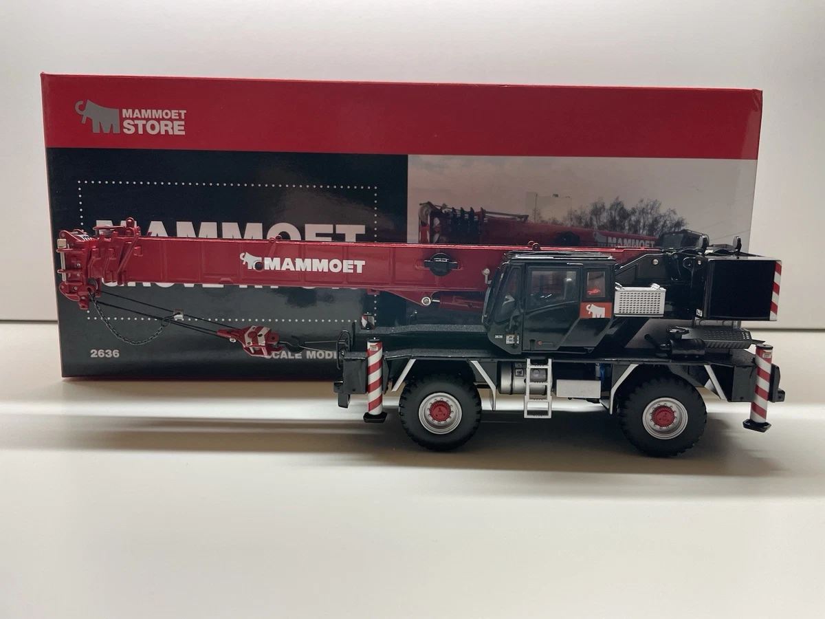 Mammoet Diecast Construction Equipment Toys products for sale | eBay