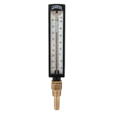 Winters Tas134lf. Thermometer, Analog, -30-300 Deg, 1/2In Npt