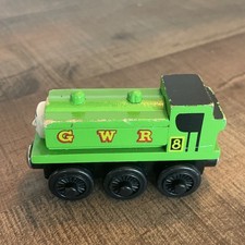 Thomas the Train Wooden Rare 2001 Duck Tank Engine 8 Vintage