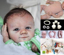 Elsie 18" Reborn Doll Kit Complete Beginners Kit Starter Supply Set
