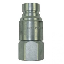 Parker FEM-502-12FO Hydraulic Quick Couoler Nipple Male Flat Face 1/2" 3675 PSI
