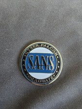 Sans Cyber Falcon Graduate  Coin