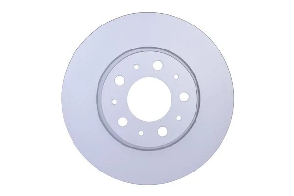 Hella Brake Disc Set Front 54018PRO 280mm x 26mm 05/10 x 108mm For VOLVO C70 OEM — 第 3/4 张图片