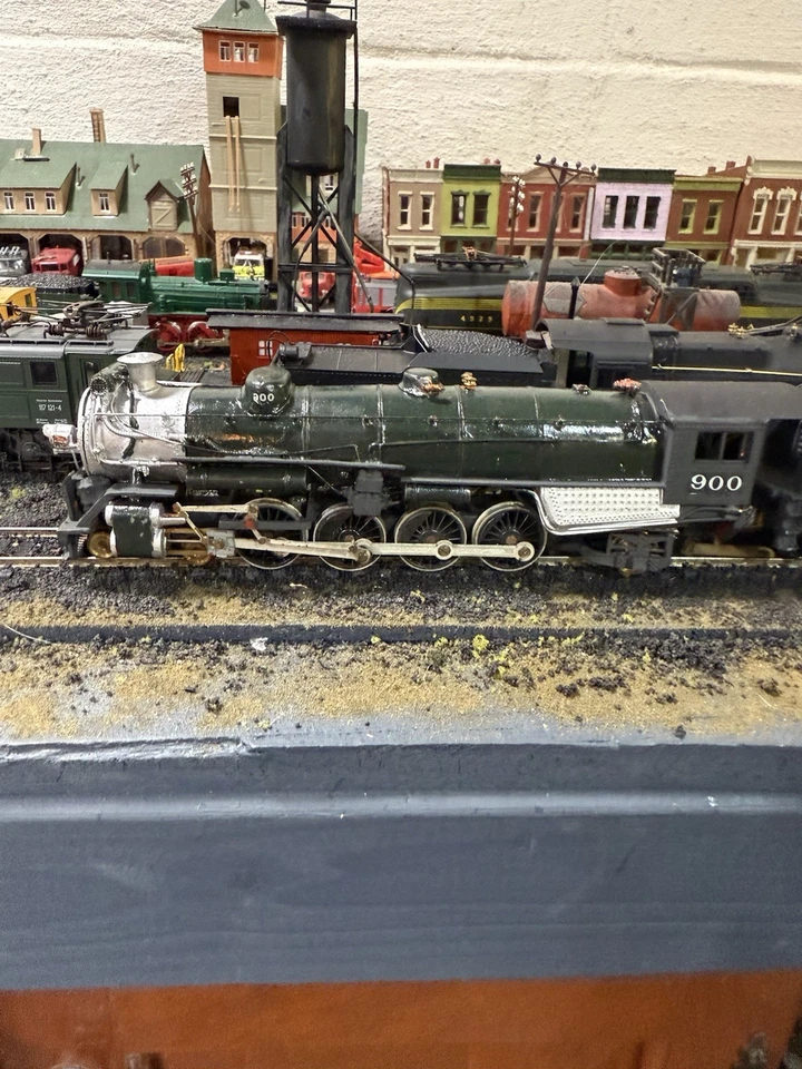 Bowser HO 4-8-2 Mountain Steam Engine T&P Rio Grande DC - Image 4 of 4