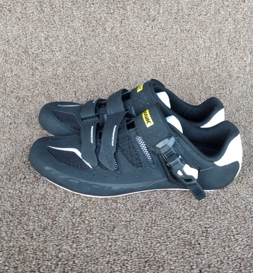 Mavic Ergo Fit 3D Bicicleta de Carretera Ciclismo Zapatos para Hombres EE. UU. 8.5 Foto 2 de 4