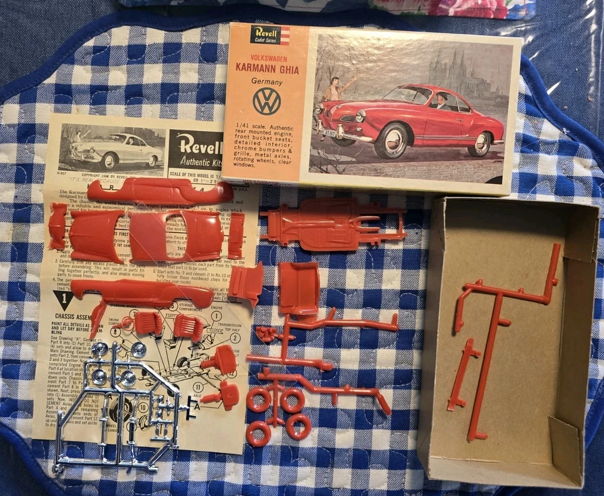 karmann ghia model kit products for sale | eBay