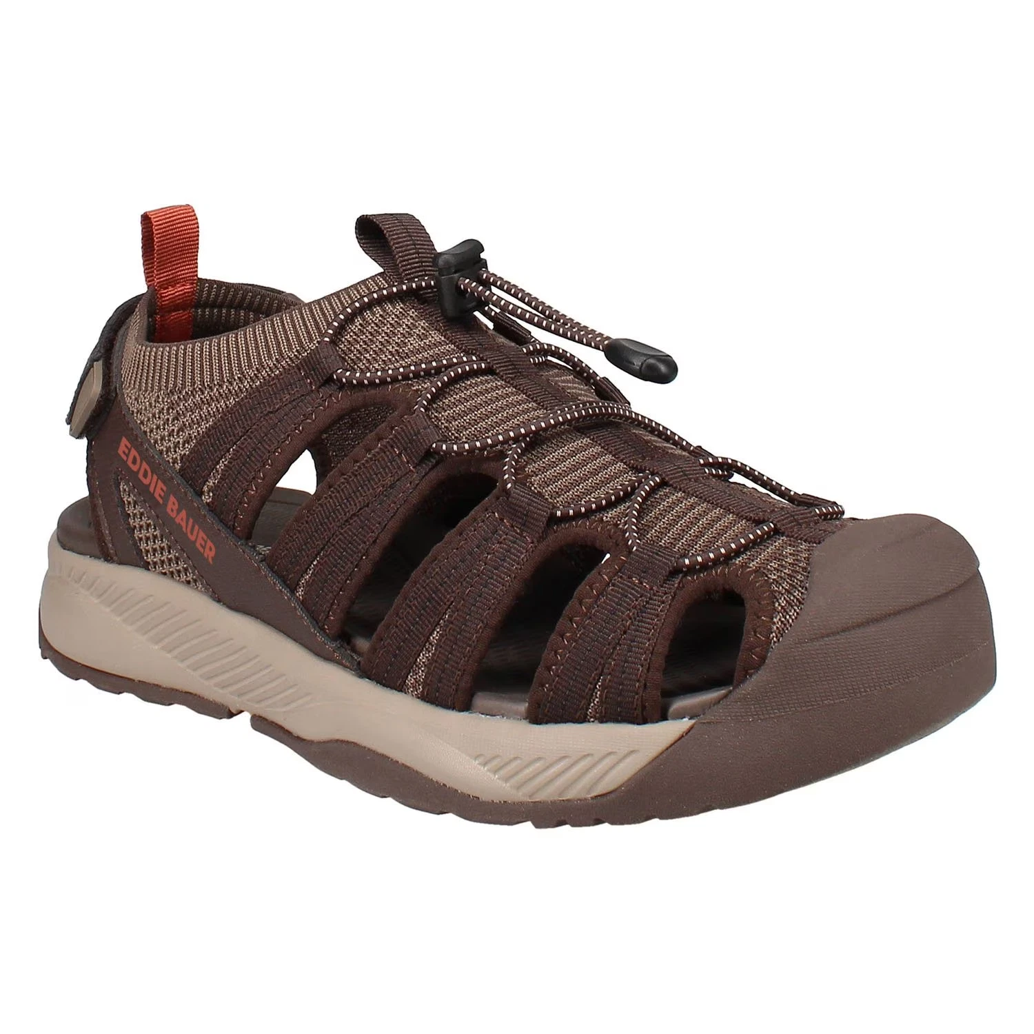 Eddie Bauer Men's Water Sandal Size 10 Brown