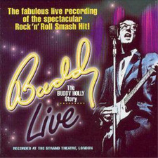 Buddy Live: The Buddy Holly Story (CD) Album (US IMPORT)