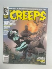 Cover of The Creeps #13