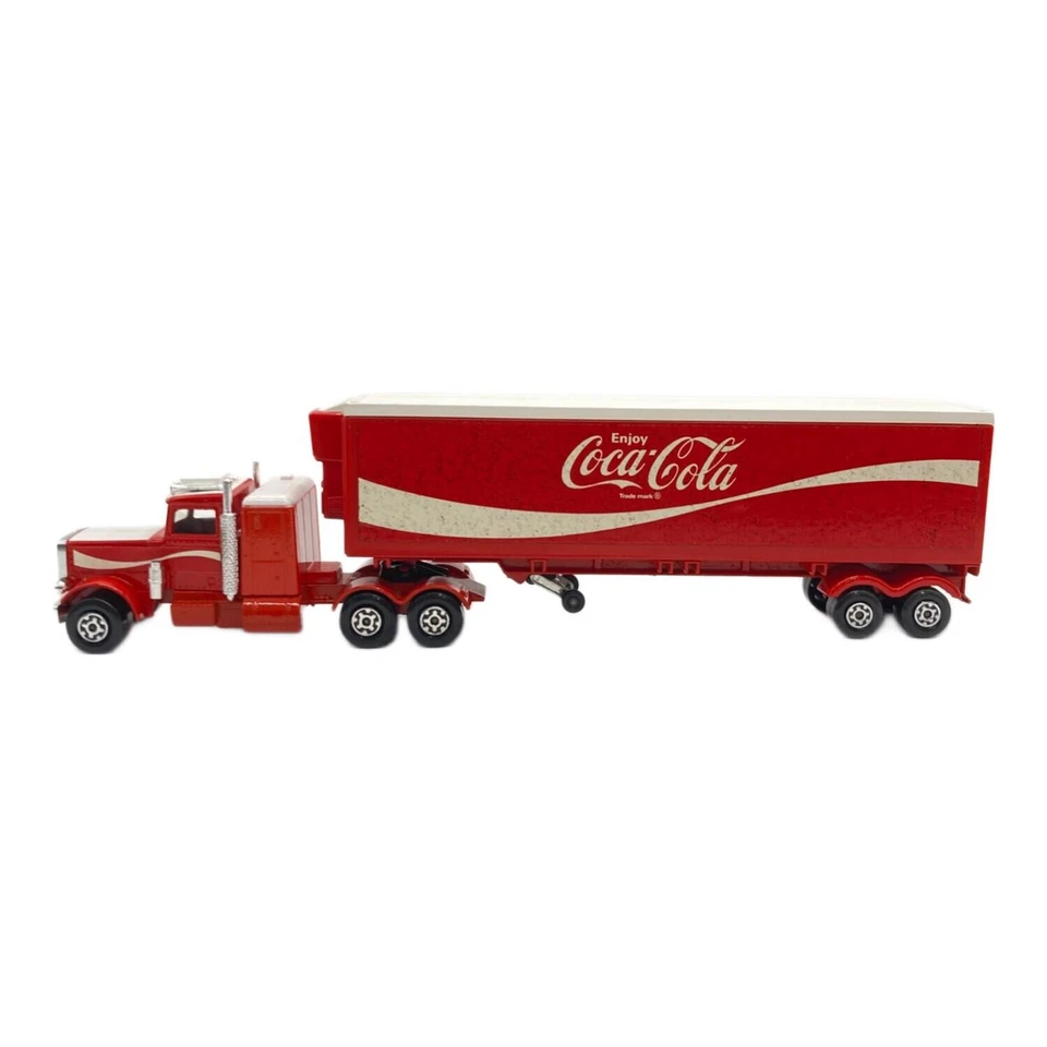 MATCHBOX SuperKings Coca Cola Trailer Diecast Model Excellent Condition JAPAN - Image 2 of 4
