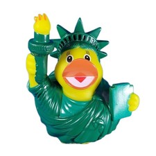 Statute of Liberty Rubber Duck from Schnabels USA Patriotic New