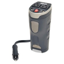 Ripp Lite 200W Car Power Inverter 2 Outlets 2 USB Cup Holder Auto PV200CUS