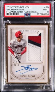 Topps Definitive | eBay