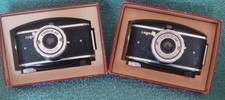 Argus Consecutively Numbered Camro Cameras in box. One in BLACK One in BROWN