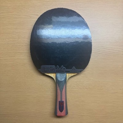 Butterfly Timo Boll W7 Table Tennis Racket with Rexton1 Rubber Set Unused