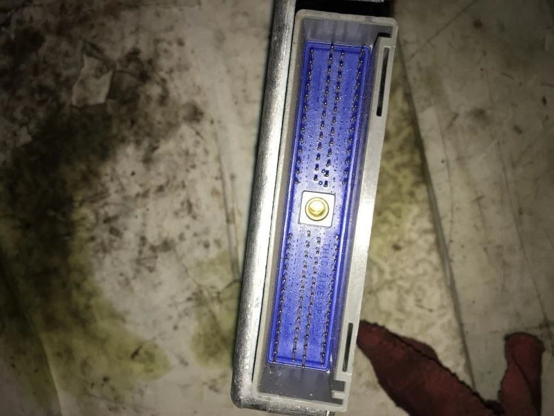 Engine Computer ECU ECM PCM Module 1998-1999 FORD CONTOUR 2.0L - Image 2 of 2