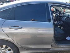 (LOCAL PICKUP ONLY) Passenger Rear Side Door Sedan Electric Fits 15-17 200 13250