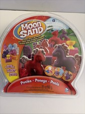 Moon Sand Spinmaster Ponies 5 Molds