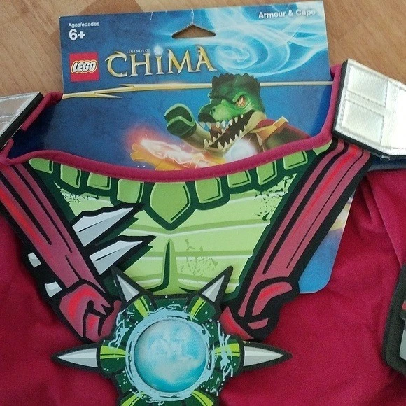 Lego Legends of Chima Cragger's Shield Foam, Armour & Cape Role Play Set - Image 3 of 4