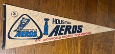 1974 Houston Aeros WHA NHL Team Signed Autographed 30