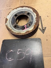 1983 94 Ford Truck F250 F350 IDI DIESEL TRIPLE V BELT GROOVE WATER PUMP PULLEY O