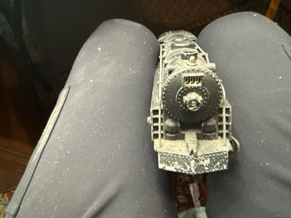 conjunto completo de frete Marx 999 O-27, autêntico do final dos anos 1940–início dos anos 1950. - Imagem 3 de 4