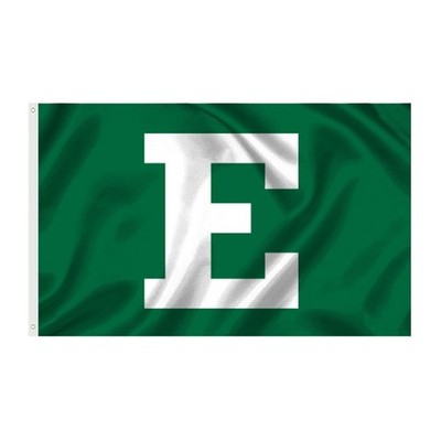 Eastern Michigan University 3' by 5' Flag Fast Free Shipping