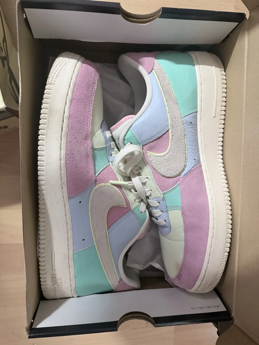 【ぽんすけ様】Nike Air Force 1 パステルカラー Nike Air Force 1 '07 SN Easter Pastel for Sale | Authenticity