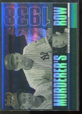 2000 Upper Deck Yankees Legends Murderer's Row #MR8 Red Ruffing Card