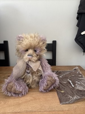 Charlie Bears im Ruhestand 2016 Original Isabelle Kollektion Teddybär Pixie Staub