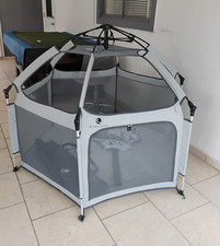 The California Beach Co Pop 'N Go Portable Foldable Play Pen Canopy Bag Gray