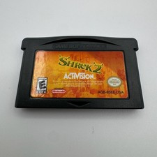 Shrek 2 Nintendo Game Boy Refurbished 1 Year Warranty