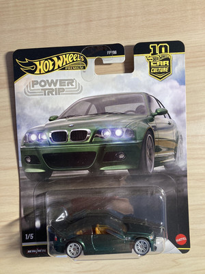 Hot wheels BMW M3 aus Power Trip Set auf Real Riders neu auf Karte