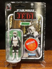 Star Wars RETRO Collection BIKER SCOUT 3.75  Action Figure