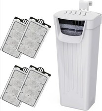 Aquarium Power Filter 3.5W , Turtle Tank Filter, Silent Low-Water Filter for ...