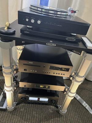 Rare find -  Luxman Black Centennial Collection