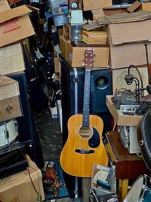 1980's Hohner HW220 6 String Acoustic Guitar