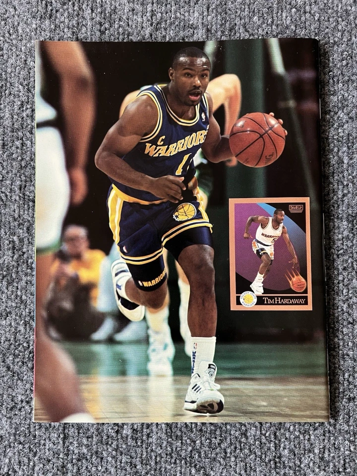 Baloncesto Beckett mensual #9 abril 1991 Dominique Wilkins Atlanta Hawks Foto 3 de 3