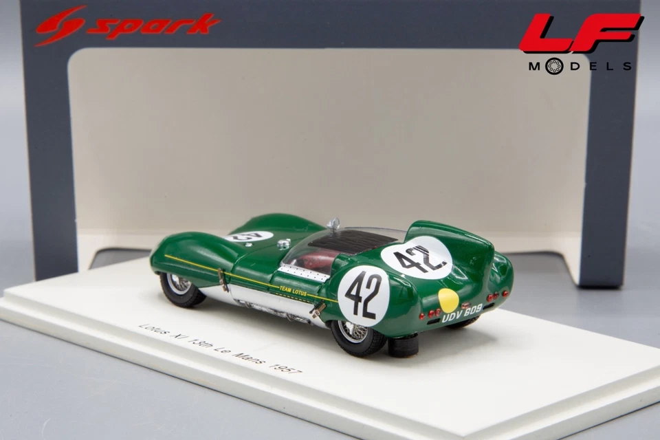 1:43 Lotus XI 13th Le Mans 1957 - Spark - Immagine 2 di 3