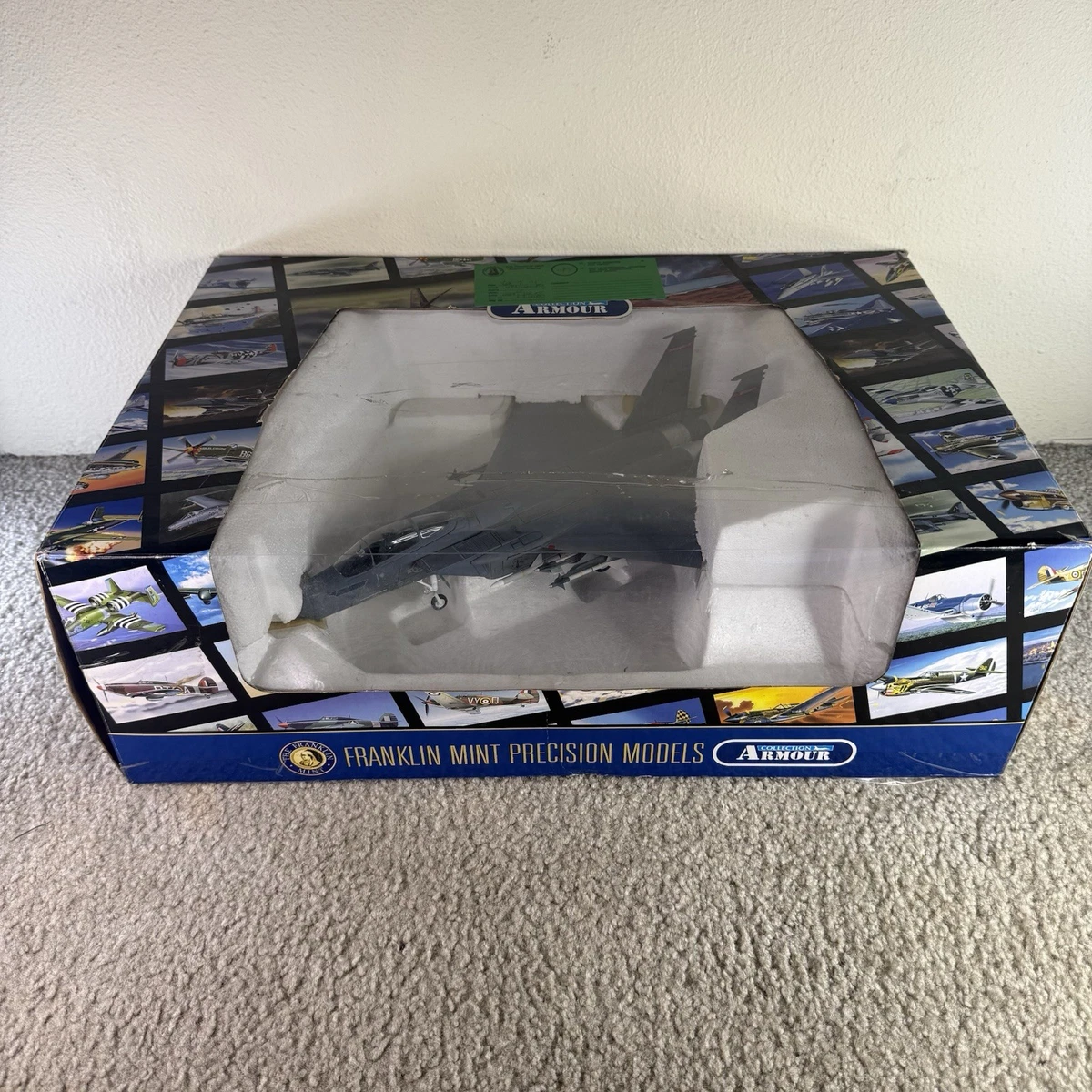 Franklin Mint Eagle 1:48 Contemporary Diecast Aircraft
