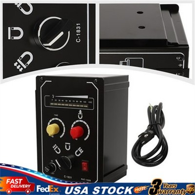 Electro Magnetic Chuck Controller 0-100V 5A DC Magnetic Force Adjustable 110V