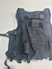London Bridge Trading Co LBT-1620G-R (RH) Tactical Vest w/ Flotation, Black.