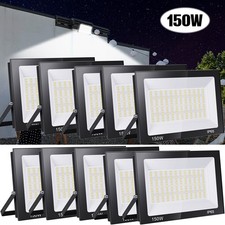 10X 150W LED Flood Floodlight Outdoor Security Work Lamp Spotlight Cool White