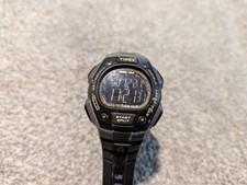 Timex Ironman Watch Black Indiglo TW5M18700